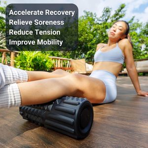 Rodillo de Espuma Vibratorio EVA de 45*14 CM para Masajes, Liberación Muscular, Terapia Física y Fitness, Venta al Por Mayor - Product Image 4