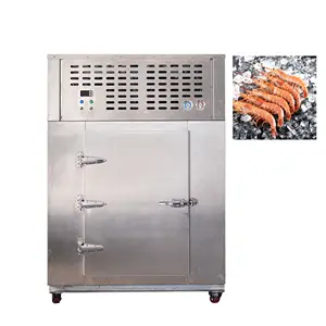 Quick freezing food Machine industrial deep freezers equipment