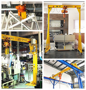 Fabricant chinois de grues de premier plan, garantie d'un an, palan à chaîne électrique certifié - Product Image 5