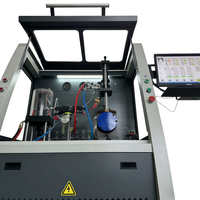 Banco de Pruebas para Inyectores Common Rail Diésel CR1019 con Función de Codificación y Medición de Flujo