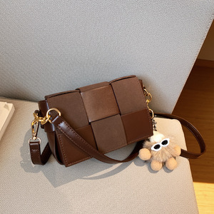 Autumn Brand New Design Women Classic <b>Square</b> Bag Single Shoulder Bags Ladies Handbag Female Bag Tanjing - Product Image 3