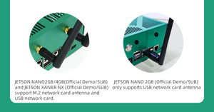 Boîtier en alliage d'aluminium NVIDIA JETSON pour Jetson Xavier NX TX2 NX 4GB B01 Orin nano Orin nx SUPER - Product Image 6