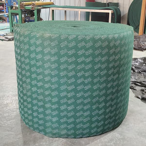 Rouleau de tampons à récurer en nylon 100 mm à motif diamant pour le décapage de la rouille et le nettoyage des surfaces en acier inoxydable à usage industriel - Product Image 4