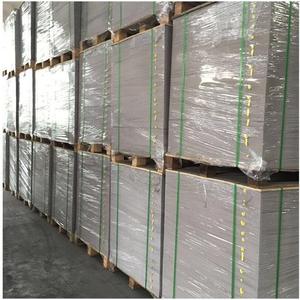 Cartón Dúplex Premium con Reverso Gris 200-450gsm Materia Prima Rollo Jumbo - Product Image 2