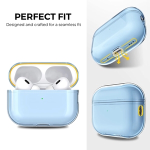 เคสฝาครอบซิลิโคนสำหรับ Apple <span class=keywords><strong>Airpods</strong></span> <span class=keywords><strong>Pro</strong></span> <span class=keywords><strong>2</strong></span>,อุปกรณ์เสริมสำหรับหูฟัง Air Pods <span class=keywords><strong>2</strong></span> <span class=keywords><strong>Pro</strong></span> - Product Image 4