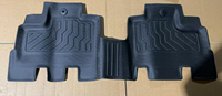 Tapis de coffre de voiture personnalisés en gros, 3D, 5D, double couche, pressés à chaud, tapis de sol pour Jeep Wrangler Unlimited 2014-2017