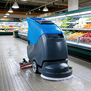 Nuevos Equipos Industriales de Limpieza Eléctricos Inalámbricos: Robots Fregadores de Suelos Automáticos con Tanques de Alta Capacidad para Centros Comerciales - Product Image 4