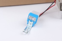 Caja de Plástico para Sensor, Carcasa de Plástico para Sensor de Luz, Tablero de Control de Interruptor Automático de Luz Diurna y Nocturna