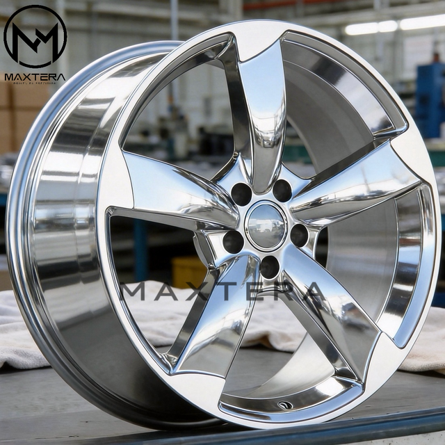 Maxtera Forged Custom Rotor Style Passenger Car Wheels for Audi A3 S3 A4 S4 A5 S5 RS5 A6 S6 A7 TT Q3 Q5 VW Golf 5x112 Alloy Rims