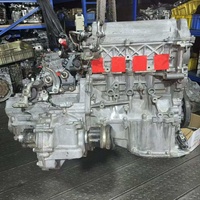 Moteur 2NZ d'occasion pour Toyota Vios Yaris Echo Belta 1.3L 2NZ-FE VVT-i Essence, ensemble moteur avec boîte de vitesses manuelle, testé et complet