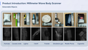 Hikvision ISD-SMG318L Controle Remoto Pessoas Contando Anti-interferência Caminhada Multi-zonas Alarmes Através De Detector De Metais 18 Zonas - Product Image 4