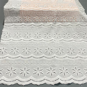 ดอกไม้แห้งแอฟริกันฝรั่งเศสสุทธิสีขาวเคมีพรุนผ้าฝ้ายตาไก่ตัดเย็บปักถักร้อยผ้า<span class=keywords><strong>ลูกไม้</strong></span>สำหรับงานแต่งงานไนจีเรีย - Product Image 4