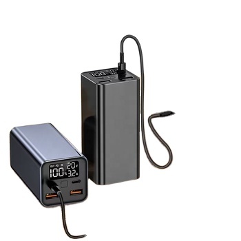 <strong>Portable</strong> <strong>Laptop</strong> <strong>Charger</strong> Fast Charging Station PD 65W Powerbank 50000mah 30000mah 20000mah <strong>Power</strong> <strong>Bank</strong>