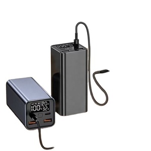 Chargeur <span class=keywords><strong>portable</strong></span> pour ordinateur <span class=keywords><strong>portable</strong></span>, station de charge rapide, PD 65W, Powerbank <span class=keywords><strong>50000mah</strong></span> 30000mah 20000mah - Product Image 1