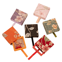 Boîte cadeau à tiroir coulissant avec logo personnalisé pour bijoux, bougies, cosmétiques, emballage de vente au détail, cadeaux spéciaux et présentation de marque