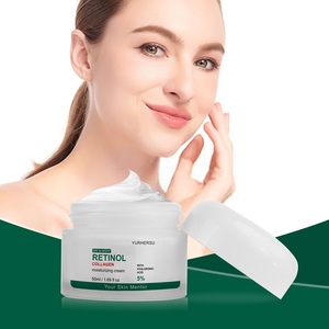 YURHERSU Özel Marka Retinol Kolajen Gliserin Nemlendirici Yüz Kremi 50ml Tüm Cilt Tipleri ve Işıltılı Bir Cilt İçin - Product Image 1