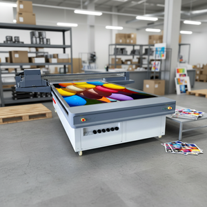 Impresora UV Automática de Alta Velocidad y Gran Formato YC2030L, Máquina de Impresión UV para Vidrio Templado y Plexiglás - Product Image 1