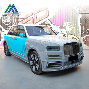 Kit de cuerpo de carbono forjado 2024 para la actualización de Rolls Royce <span class=keywords><strong>Cullinan</strong></span> a <span class=keywords><strong>Mansory</strong></span> - Product Image 2