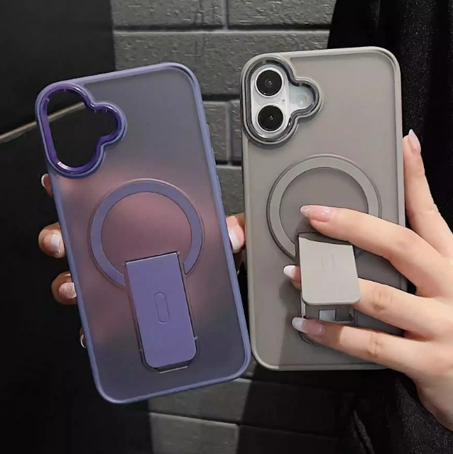 GSCASE Bulk Discount Anti-Yellowing Transparent Strong Magnetic Phone Case for iPhone 14/13/12 Pro Max for iPhone 15 Pro Max