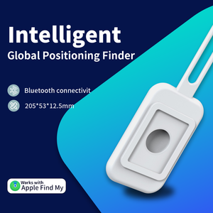 Traceur GPS intelligent pour animaux de compagnie, portefeuilles et bagages, compatible Find My pour <span class=keywords><strong>iPhone</strong></span> - Product Image 2
