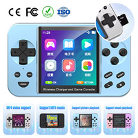 Console de jeu portable rétro L9, prend en charge les cartes TF 64G, MP3, MP4, images et livres électroniques, avec batterie externe 5000mAh, 10 émulateurs, lecteur de jeux, cadeau