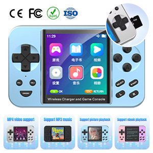 Console de jeu portable rétro L9, prend en charge les cartes TF 64G, MP3, MP4, images et livres électroniques, avec batterie externe 5000mAh, 10 émulateurs, lecteur de jeux, cadeau - Product Image 1