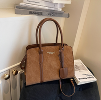 Sacs à main en PU de luxe pour femmes, mode en gros Alibaba 2025, sacs à main en PU décontractés pour femmes françaises, sacs à main en cuir PU pour les vacances, OEM