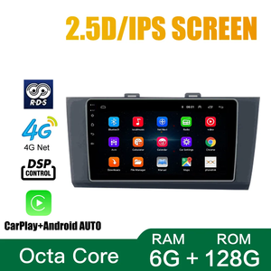 Radio Reproductor Multimedia para SUBARU Legacy <span class=keywords><strong>Outback</strong></span> 2015-<span class=keywords><strong>2018</strong></span>, Dispositivo de Doble DIN, Octa-Core, Android, Estéreo para Auto, GPS, Navegación, Carplay - Product Image 4