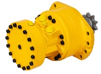Moteur de pompe hydraulique haute performance OMS05-2-14A-F05-2AC0 pour Poclain série OMS OMS02 OMS05 OMS08 OMS11 OMS18 OMS25 OMS35