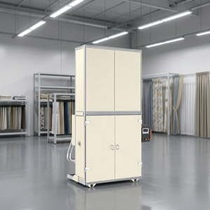 EISENKO RD-DXJ300-31 High Efficiency Automatic Vertical Heat Setting Machine PLC <b>Controlled</b> Computer Operated Curtain Machine - Product Image 1