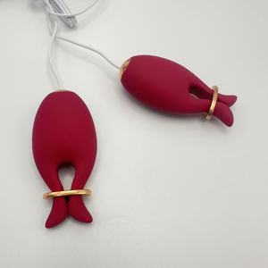 Vibrateur de luxe en silicone pour pinces à tétons, jouet sexuel pour couple, punition, plaisir sexy, jouets sexuels pour adultes, orgasme féminin, SM, en boîte - Product Image 3