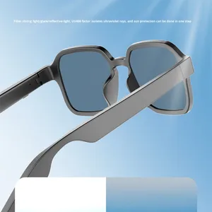 <span class=keywords><strong>Gafas</strong></span> <span class=keywords><strong>de</strong></span> Sol Inteligentes con Audio, Llamadas <span class=keywords><strong>Bluetooth</strong></span> y Música, Auriculares Tecnológicos, Venta al Por Mayor <span class=keywords><strong>de</strong></span> Fábrica - Product Image 3