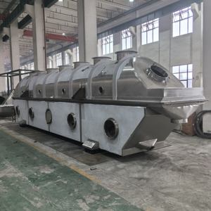 Sécheur à lit fluidisé vibrant pour sel, sécheur à lit fluidisé pour aliments, refroidisseur de granulés marins, sécheur à lit fluidisé - Product Image 3