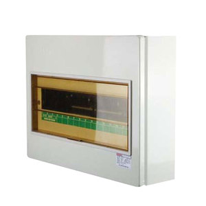 Caja de Distribución de Cableado Eléctrico de Alto Voltaje Oculta Delixi PZ30 de 15 Circuitos, para Iluminación Interior, Material ABS y Plástico - Product Image 1