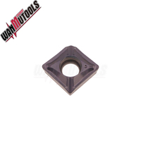 Productos originales y genuinos, hoja de control numérico XCMT050204TC TT9030, taladro integrado para acero inoxidable