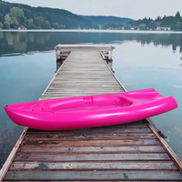 Bateau personnalisé de canoë à aubes de haute qualité pour la pêche en tournée aviron visites sur les lacs et rivières sans kayak gonflable
