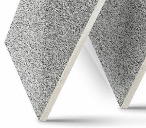Carreaux de sol extérieurs durables antidérapants en lin blanc texturé pierre 600x1200mm, finition mate, épaisseur 18mm - Product Image 4