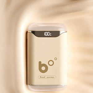 Factory Direct Portable Rechargeable Hand Warmer 3000Mah Surround Heating Electric Pocket <b>Heater</b> for Winter - Product Image 1