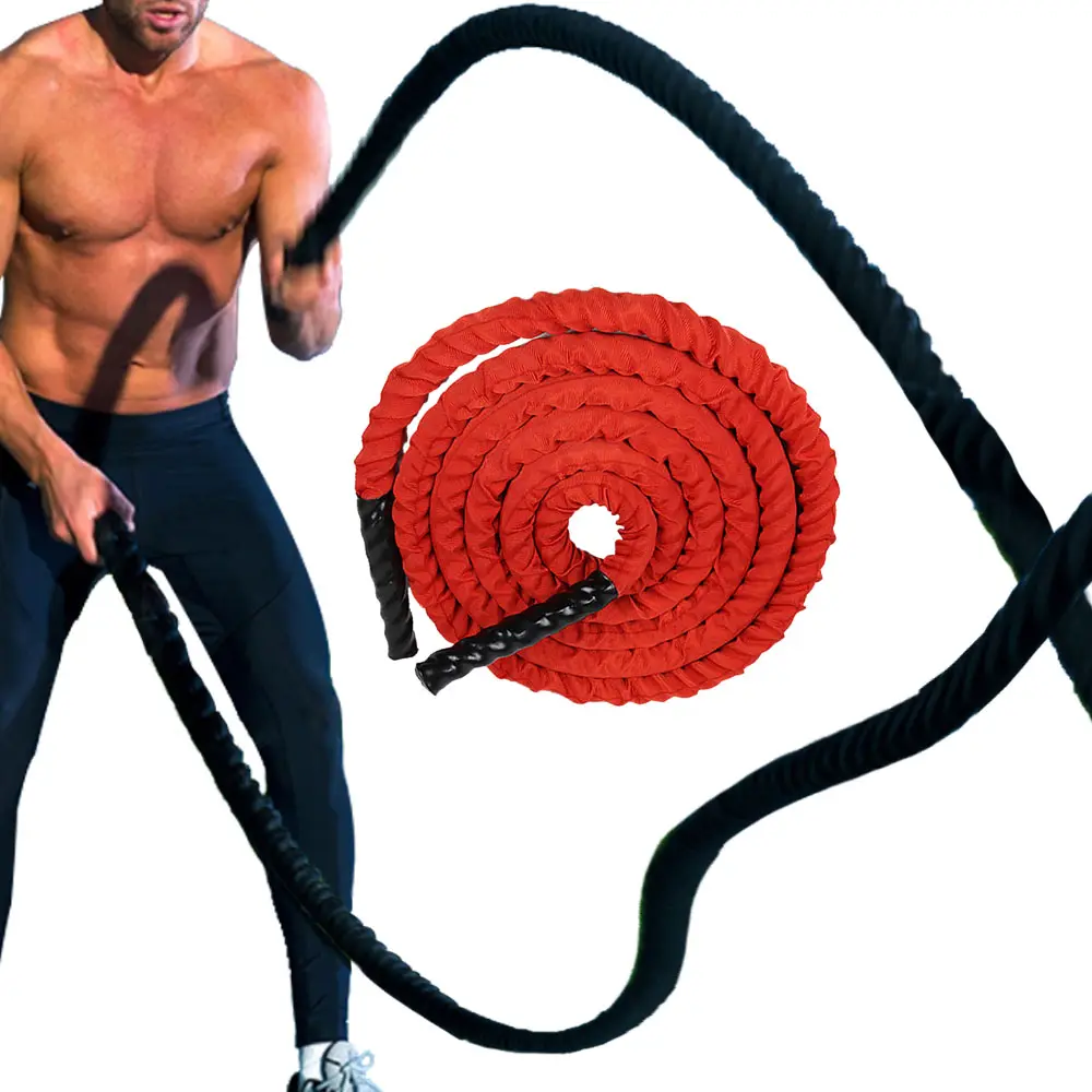 Home Gym Heavy Duty Body Training Battle Ropes
