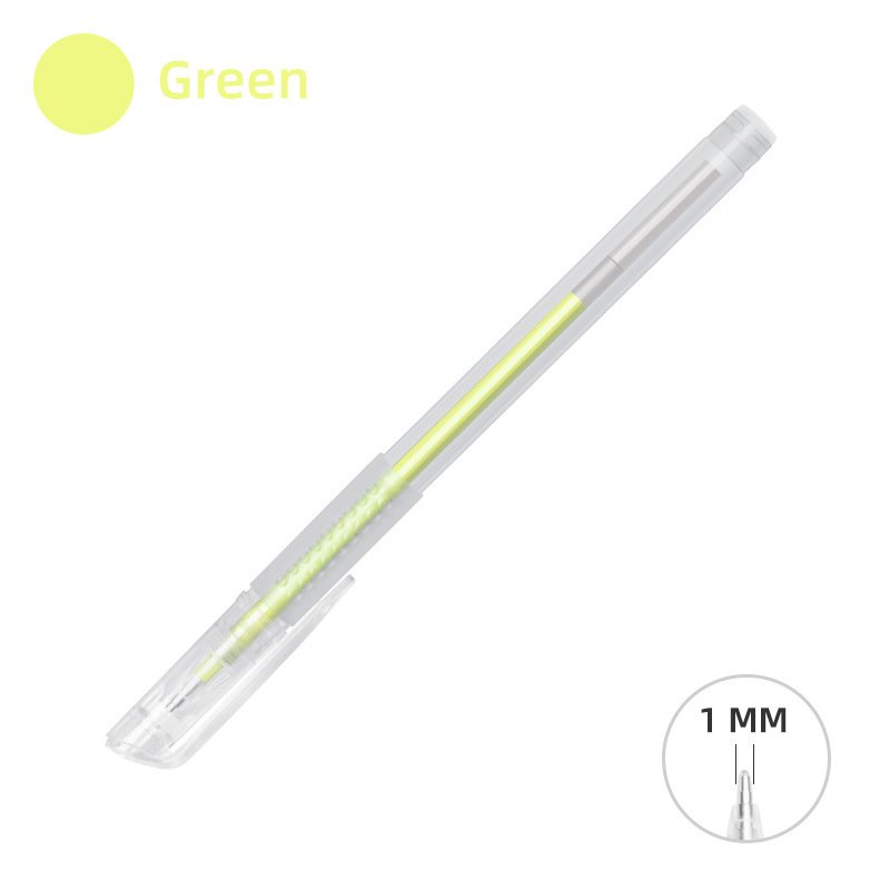 Vert fluorescent