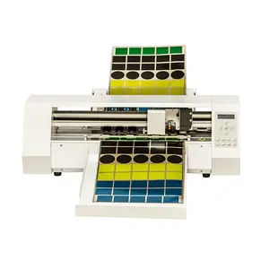 A4 A3 Mehrblatt-Etiketten schneider/Kontur schneider mit automatischer Zuführung/digitale Stanz maschine