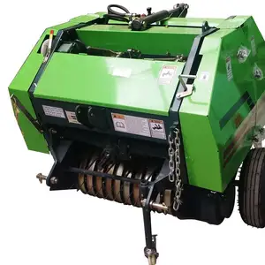 Direct manufacture leaf baling machine