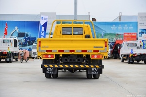 Wholesale High Quality Mini Truck 4x2 KAMA RuiHang X1 2ton Diesel Left Steering New Euro <b>6</b> with Rear Camera Best Price - Product Image 2