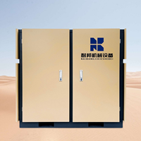 Compresseur d'air industriel silencieux à vis 20HP 15KW 380V 8 bars sans huile certifié CE refroidi par air à entraînement direct haute performance