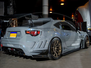 Kits de cuerpo medio de fibra de carbono para Subaru <span class=keywords><strong>Brz</strong></span> Gt86 Ft86 2012-2015 Vari Wide Style - Product Image 2