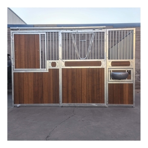 Chất Lượng Cao Hot Bán Di Động Mạ Kẽm Ngựa Ổn Định Di Động Ngựa Gian Hàng Cho Ngoài Trời Đúc Sẵn Ngựa Nhà kho Pferd - Product Image 6