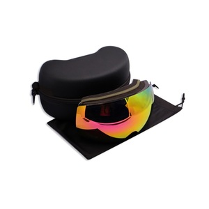 Occhiali da sci DEX occhiali da Snowboard sci in motoslitta OTG Anti nebbia occhiali sportivi da neve - Product Image 6