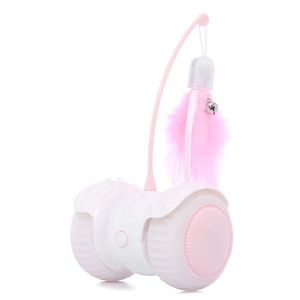 Pequeño ratón eléctrico gato juguete nuevo Control remoto equilibrio inteligente gato coche pluma gato juguete - Product Image 4