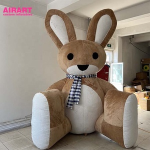 Modèle <span class=keywords><strong>de</strong></span> <span class=keywords><strong>lapin</strong></span> géant gonflable à thème <span class=keywords><strong>de</strong></span> Pâques pour la décoration <span class=keywords><strong>de</strong></span> camping, <span class=keywords><strong>de</strong></span> terrasse extérieure, <span class=keywords><strong>de</strong></span> magasin ou d'événement - Product Image 5