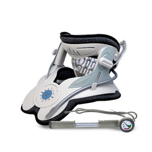 Dispositivo inflável de tração <span class=keywords><strong>cervical</strong></span> para pescoço, travesseiro e travesseiro, com bomba elétrica - Product Image 1